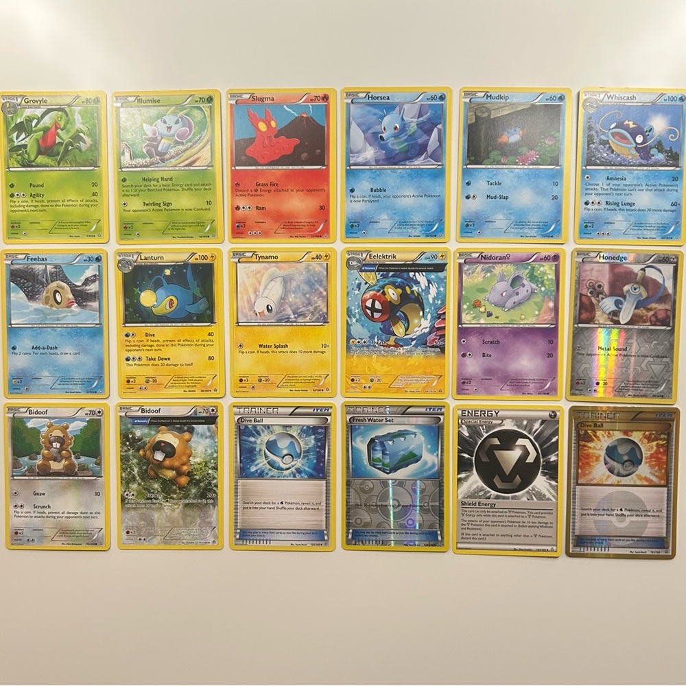 2015 Primal Clash Pokemon Card Lot